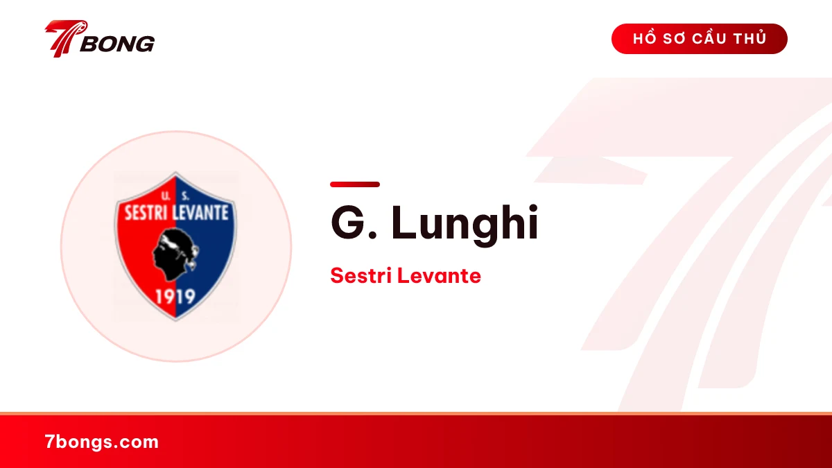 G. Lunghi — Sestri Levante