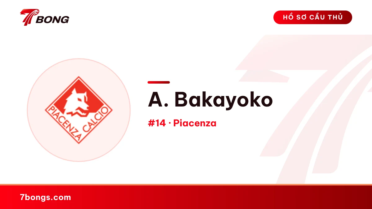A. Bakayoko — Piacenza
