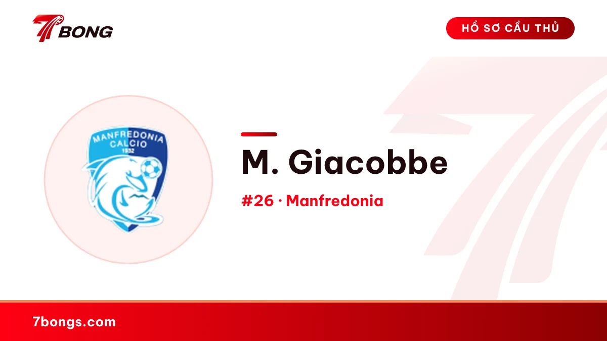 M. Giacobbe — Manfredonia