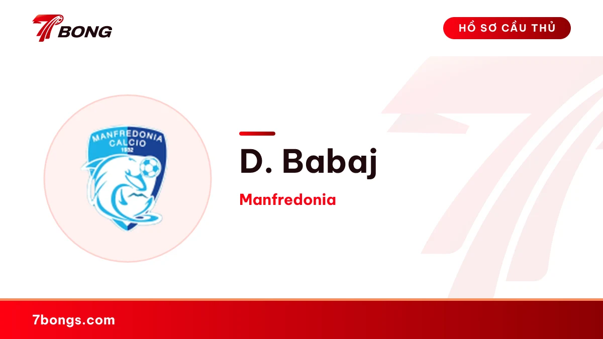 D. Babaj — Manfredonia