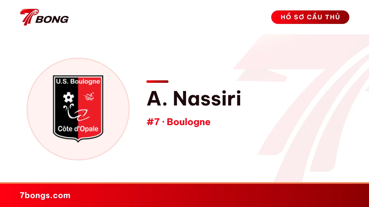 A. Nassiri — Boulogne