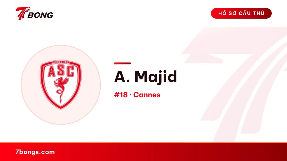 A. Majid — Cannes