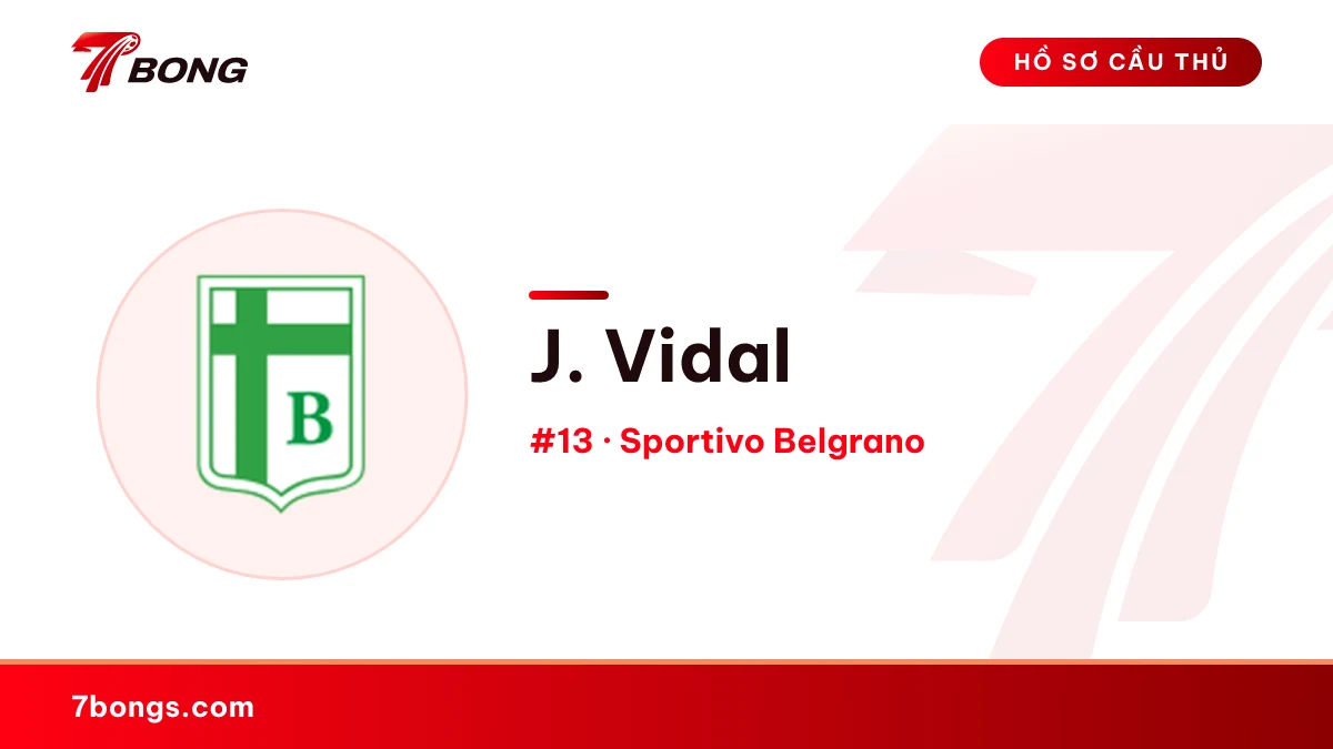 J. Vidal — Sportivo Belgrano