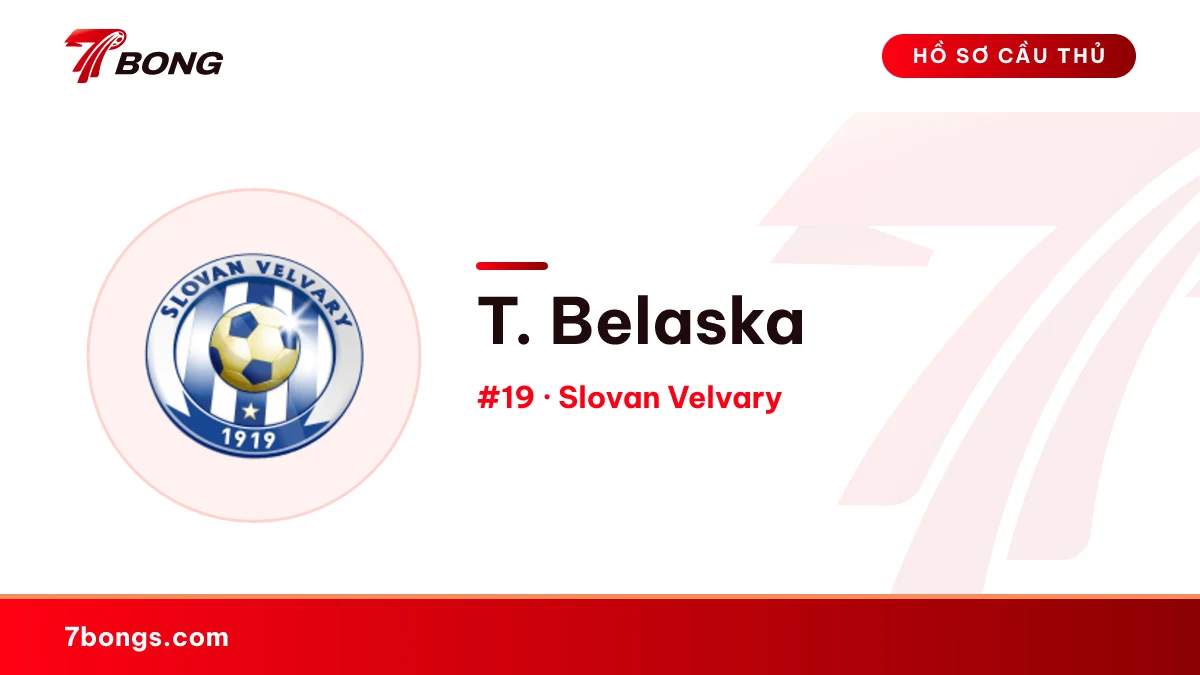 T. Belaska — Slovan Velvary
