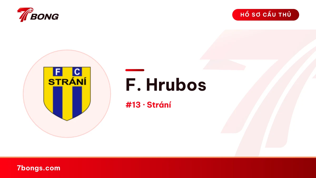 F. Hrubos — Strání