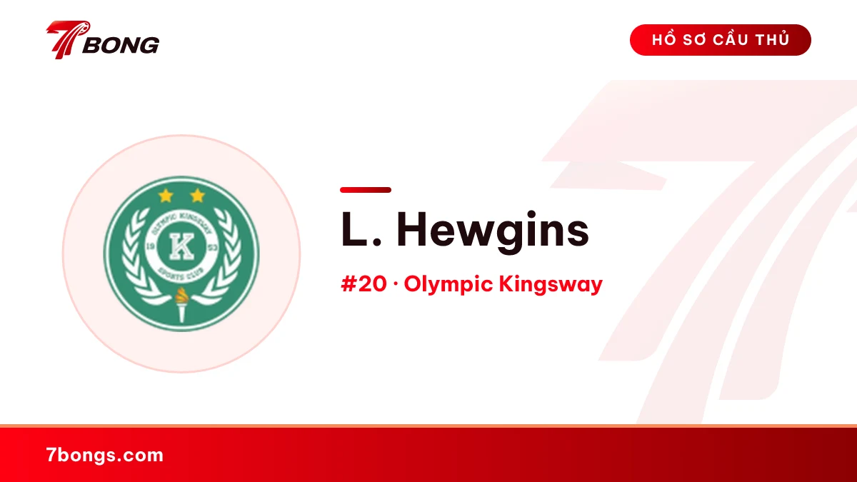 L. Hewgins — Olympic Kingsway