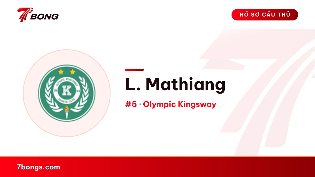 L. Mathiang — Olympic Kingsway