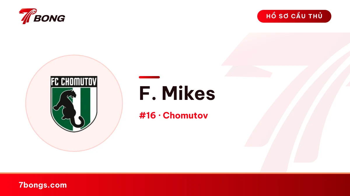 F. Mikes — Chomutov
