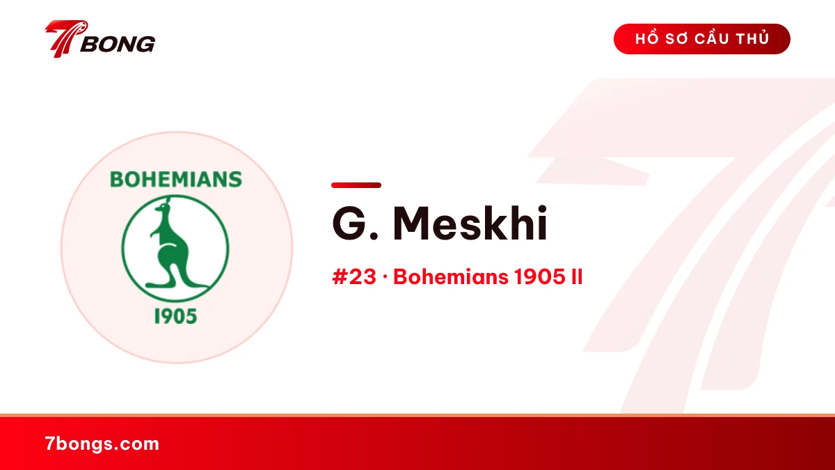 G. Meskhi — Bohemians 1905 II