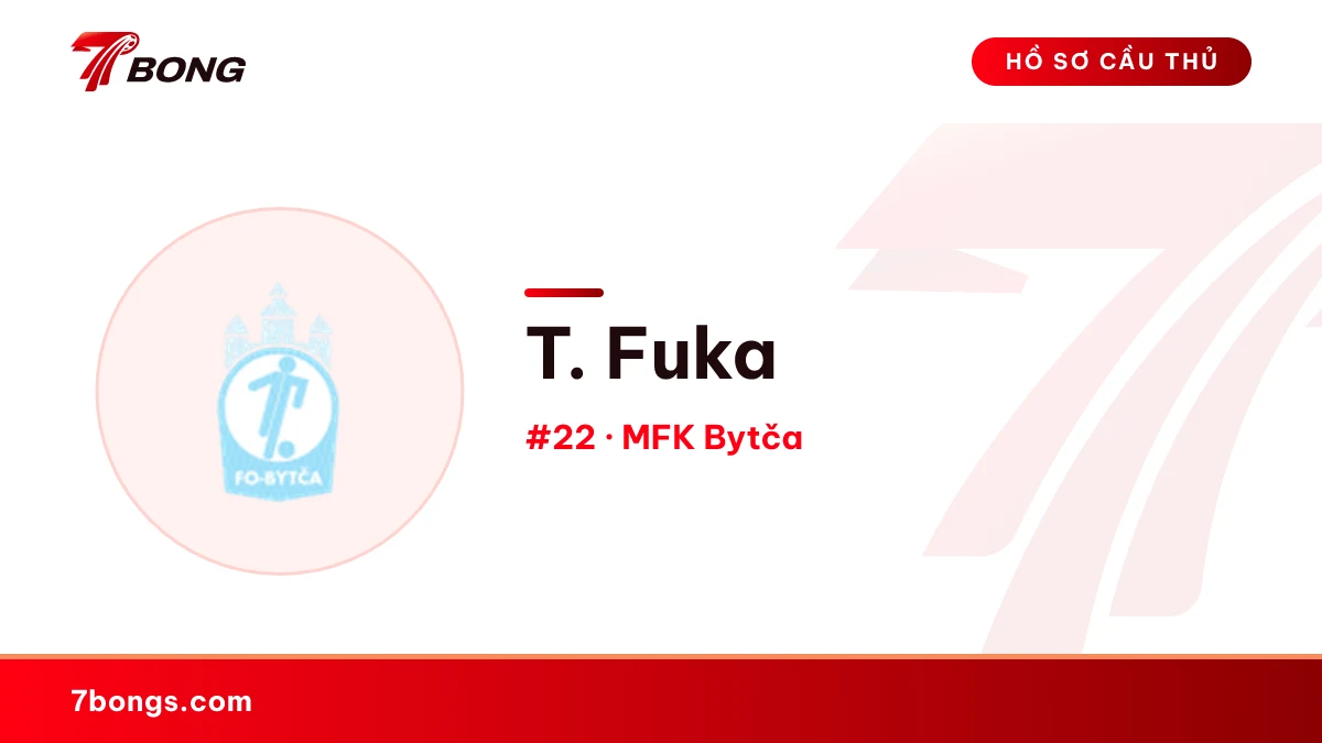 T. Fuka — MFK Bytča