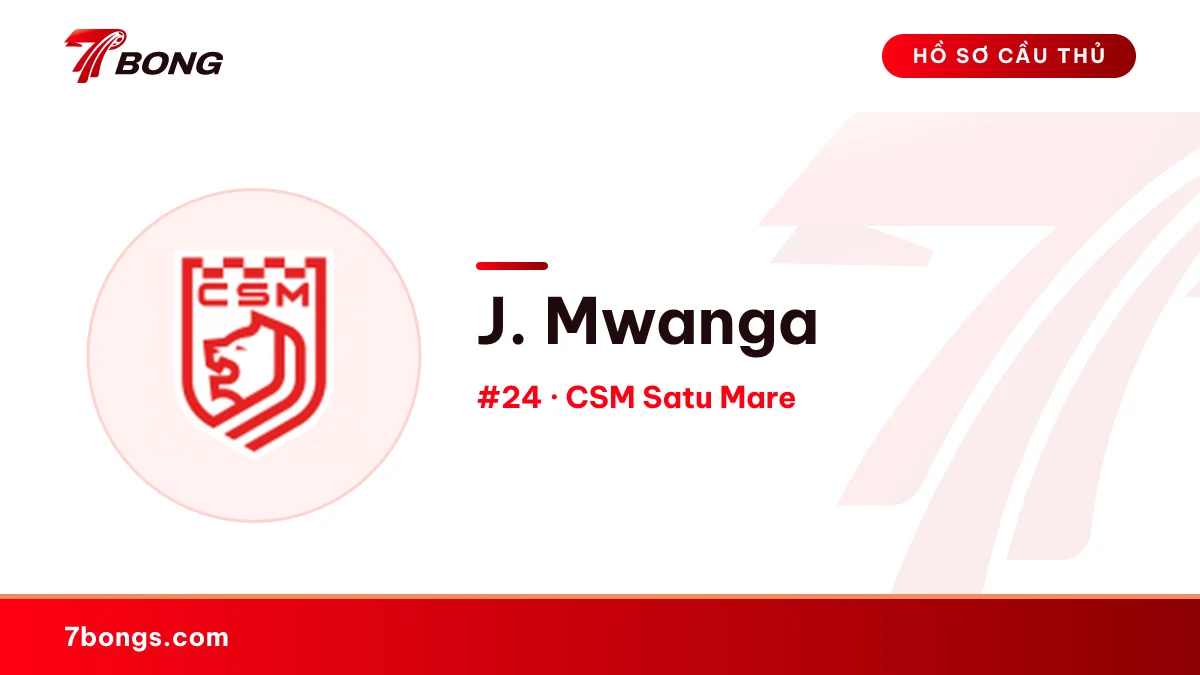 J. Mwanga — CSM Satu Mare