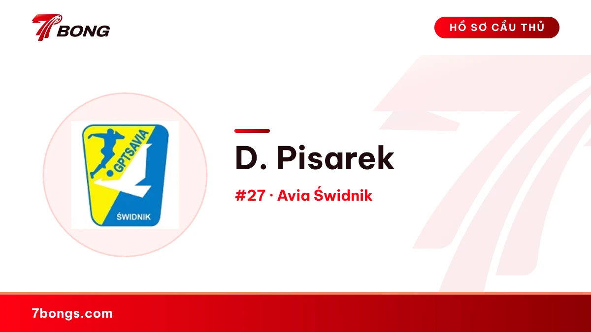 D. Pisarek — Avia Świdnik
