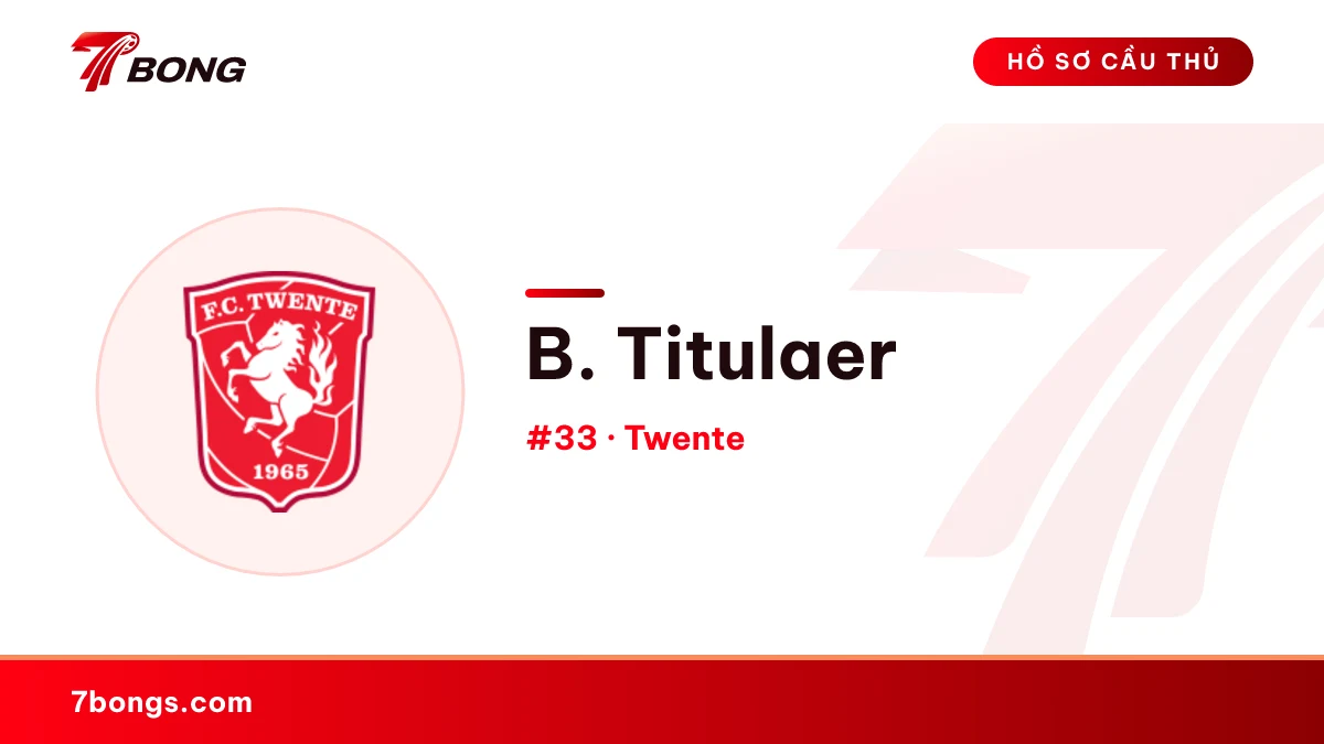 B. Titulaer — Twente