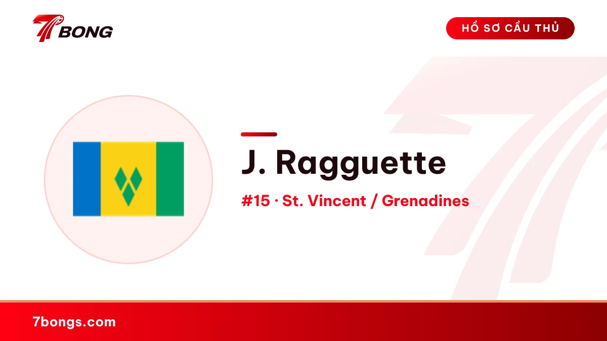 J. Ragguette — St. Vincent / Grenadines