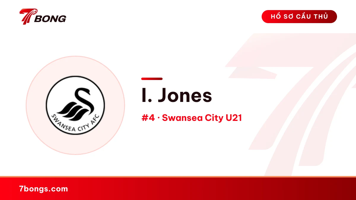I. Jones — Swansea City U21