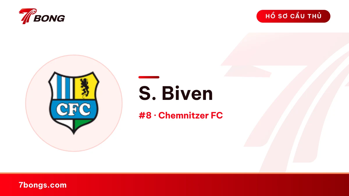 S. Biven — Chemnitzer FC