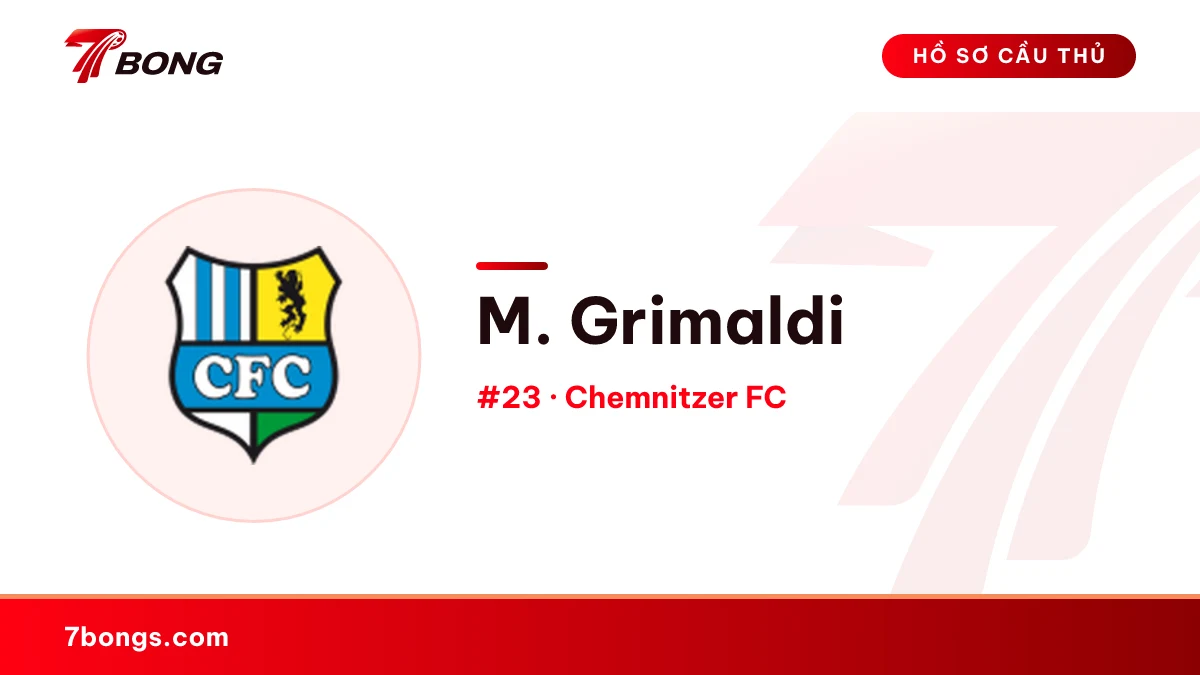 M. Grimaldi — Chemnitzer FC