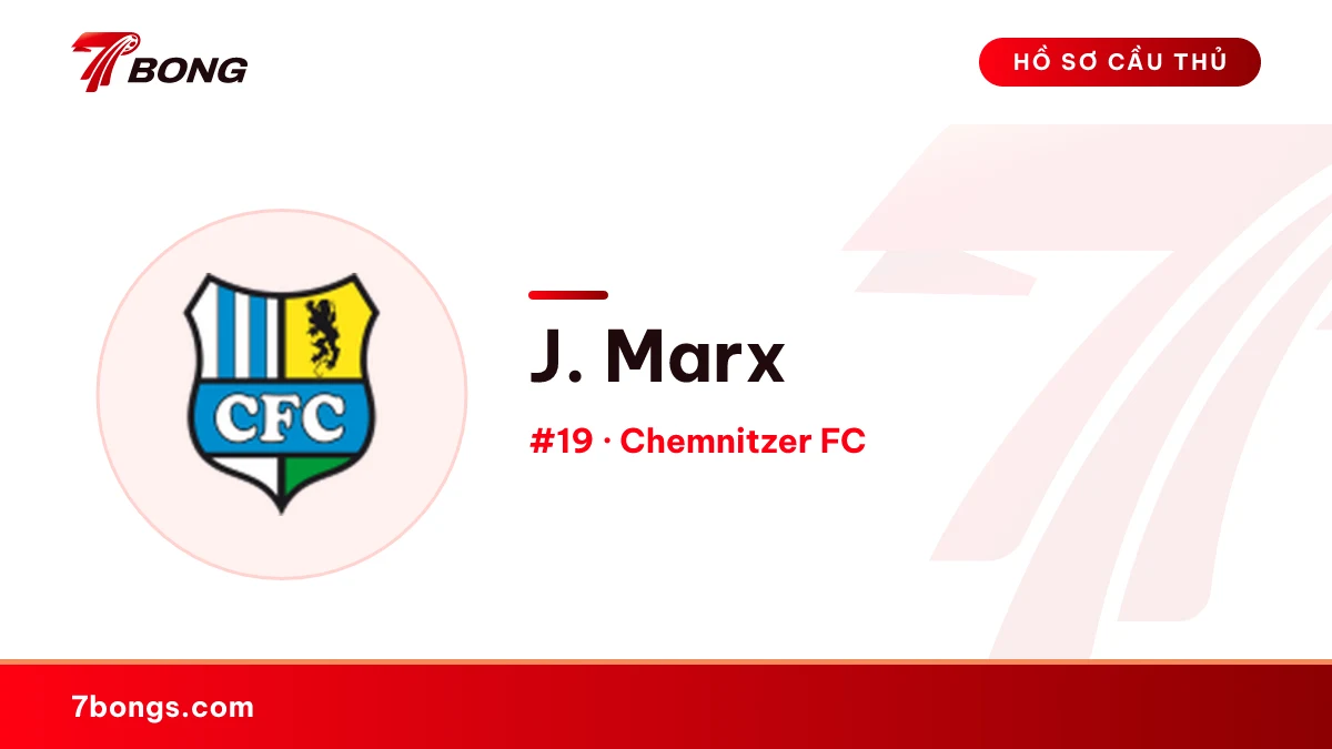 J. Marx — Chemnitzer FC