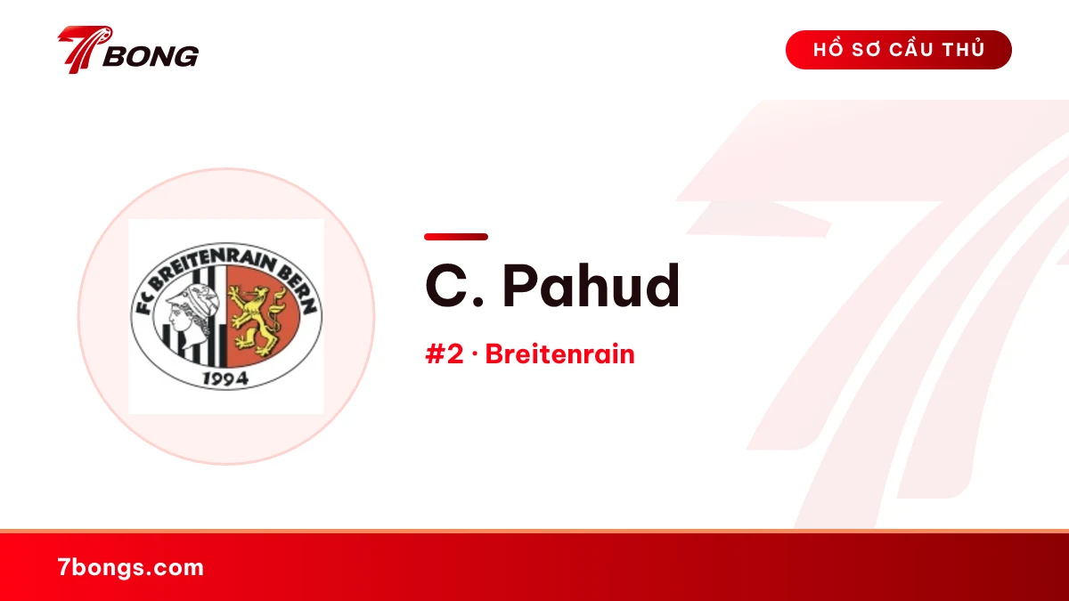 C. Pahud — Breitenrain