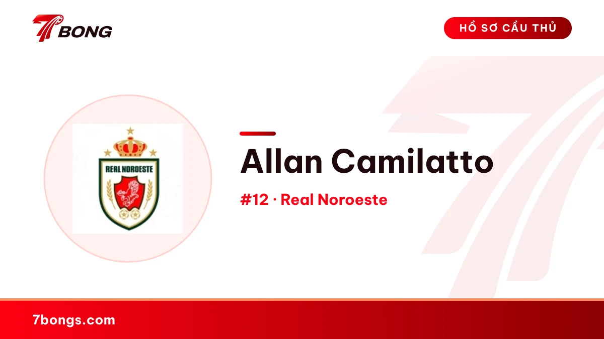 Allan Camilatto — Real Noroeste