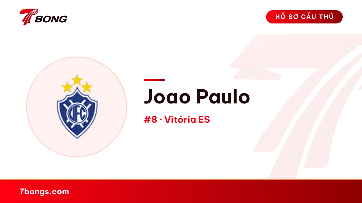 Joao Paulo — Vitória ES