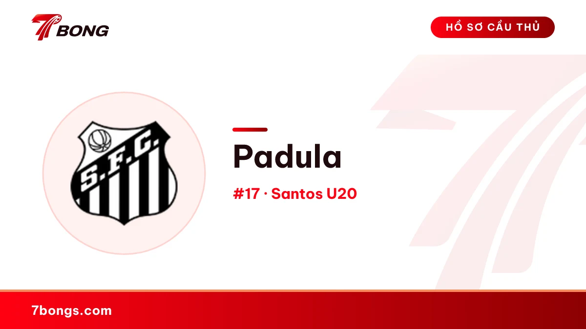 Padula — Santos U20