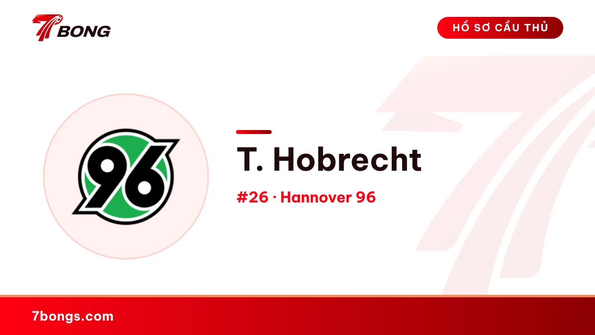 T. Hobrecht — Hannover 96
