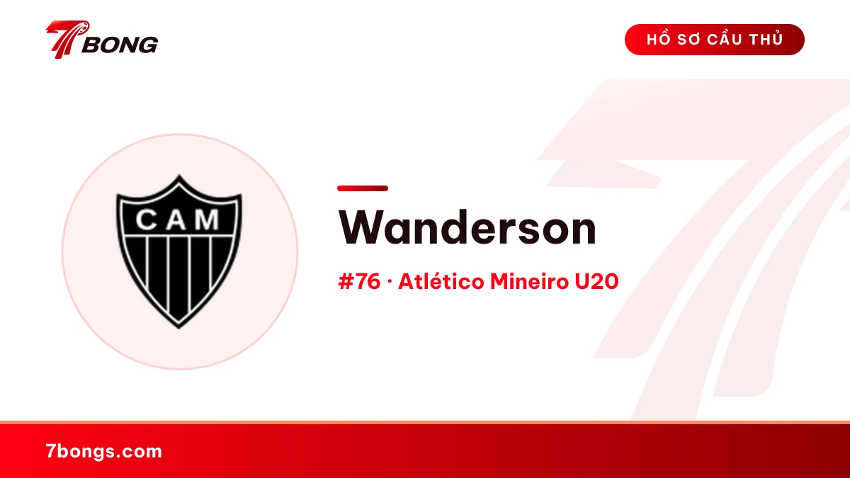 Wanderson — Atlético Mineiro U20