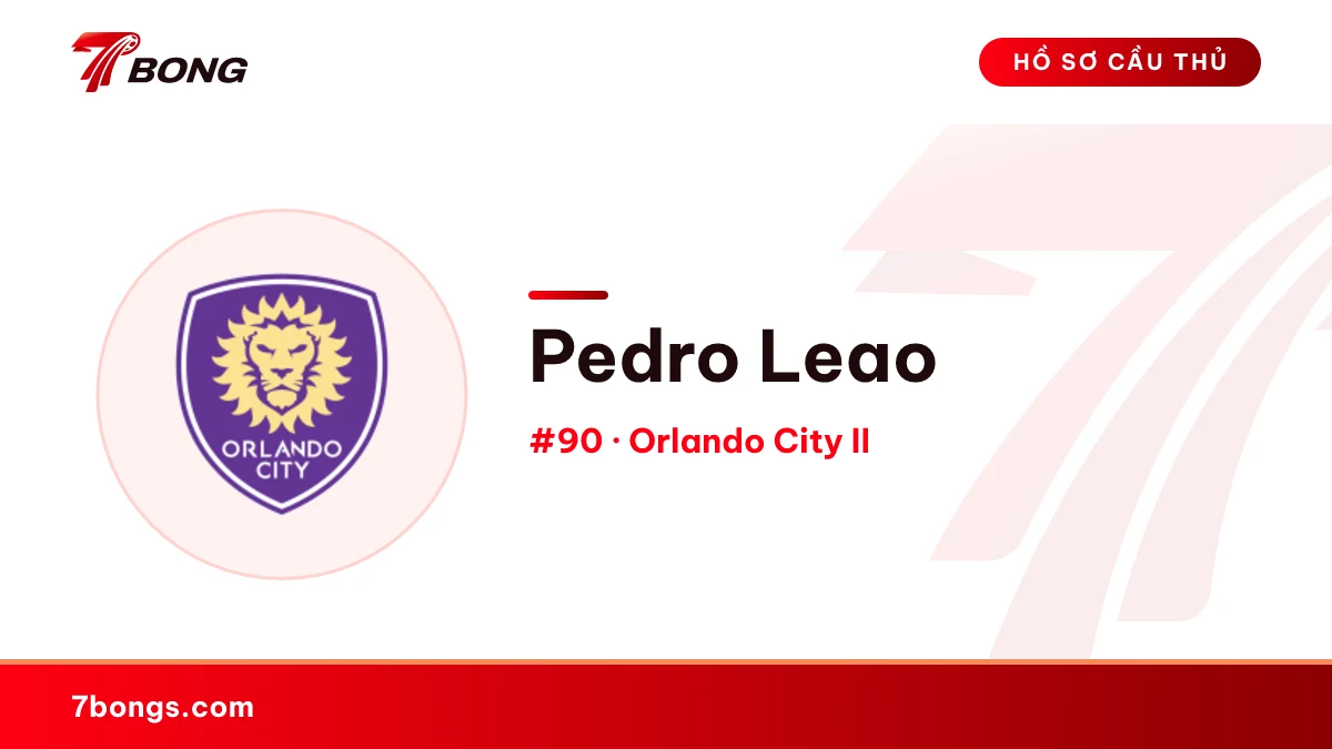 Pedro Leao — Orlando City II