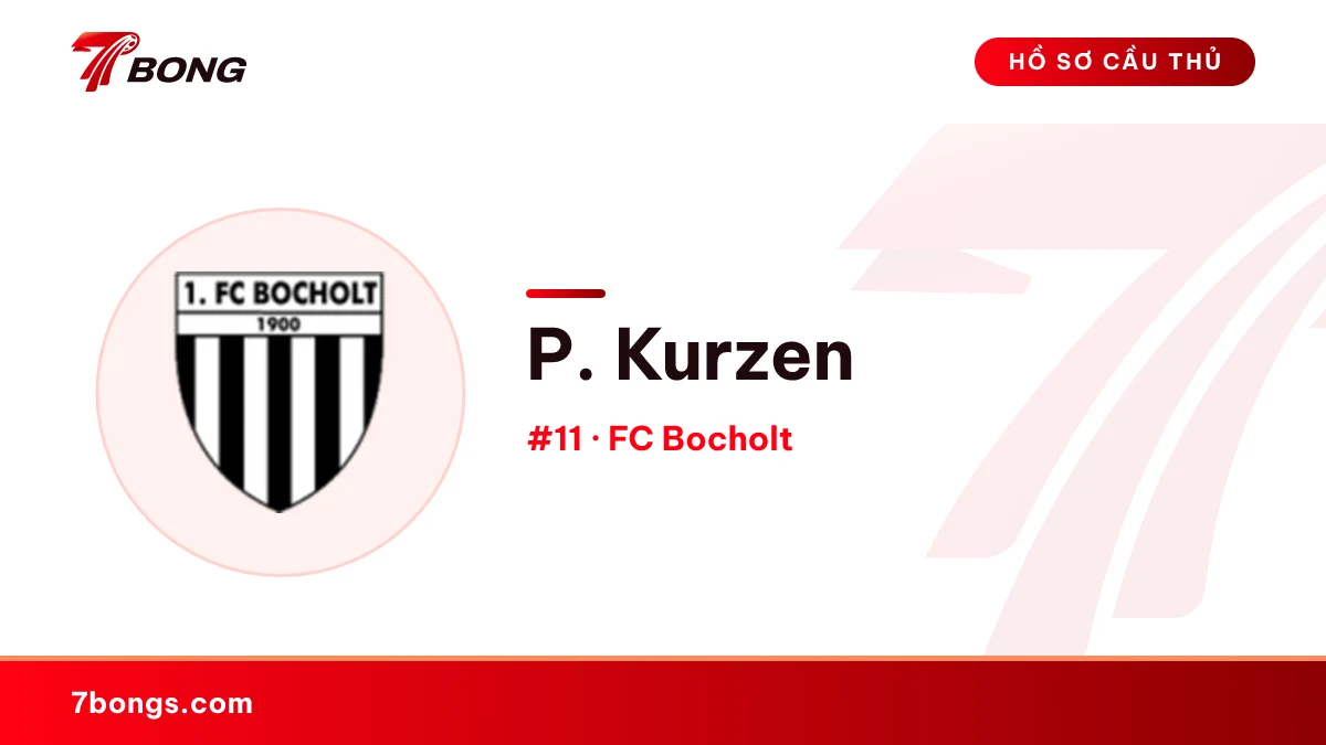 P. Kurzen — FC Bocholt