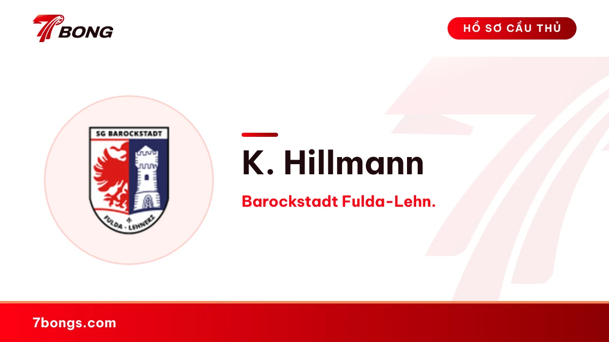 K. Hillmann — Barockstadt Fulda-Lehn.