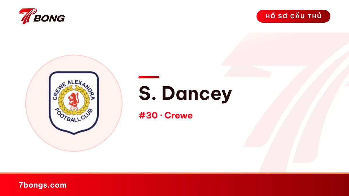 S. Dancey — Crewe