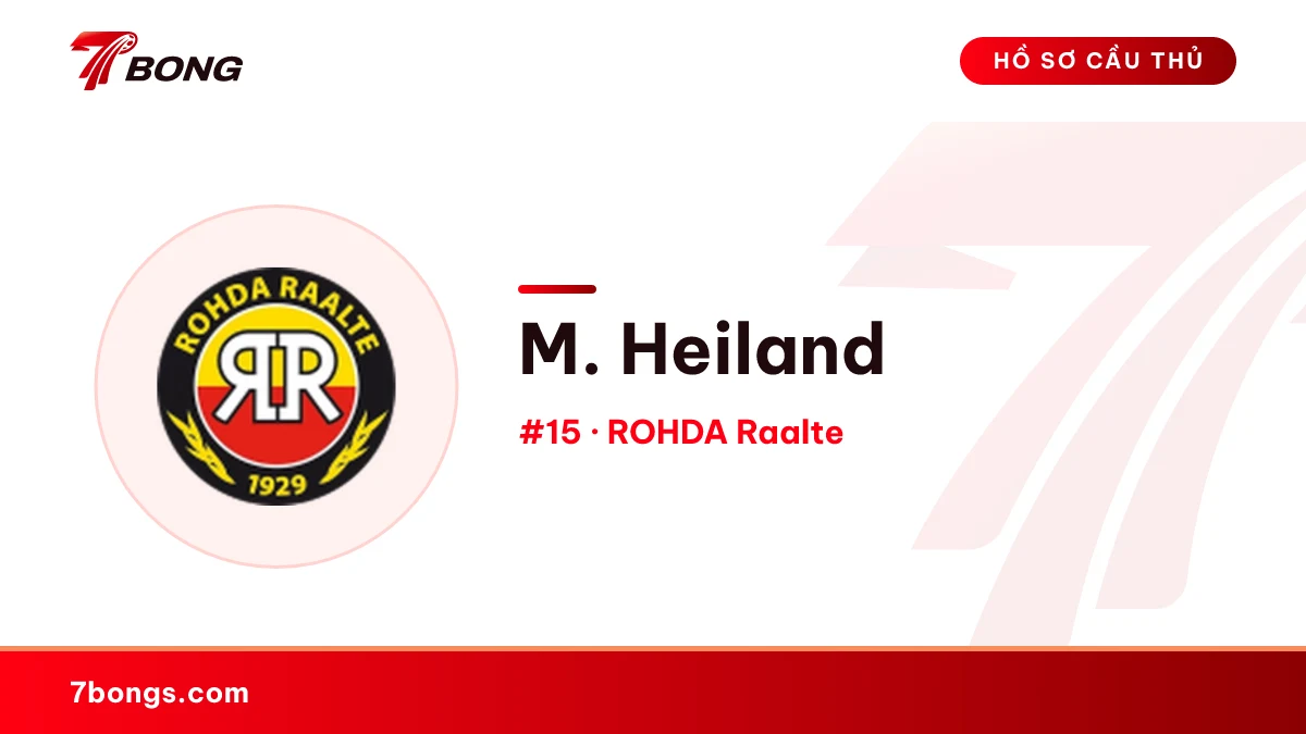 M. Heiland — ROHDA Raalte