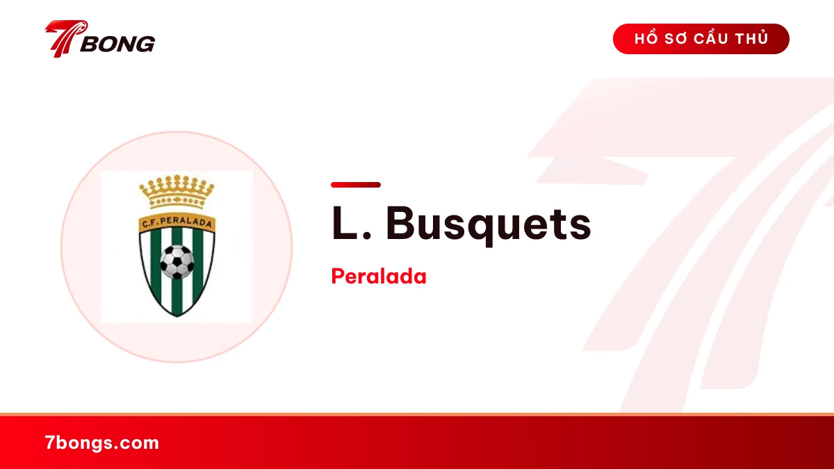 L. Busquets — Peralada