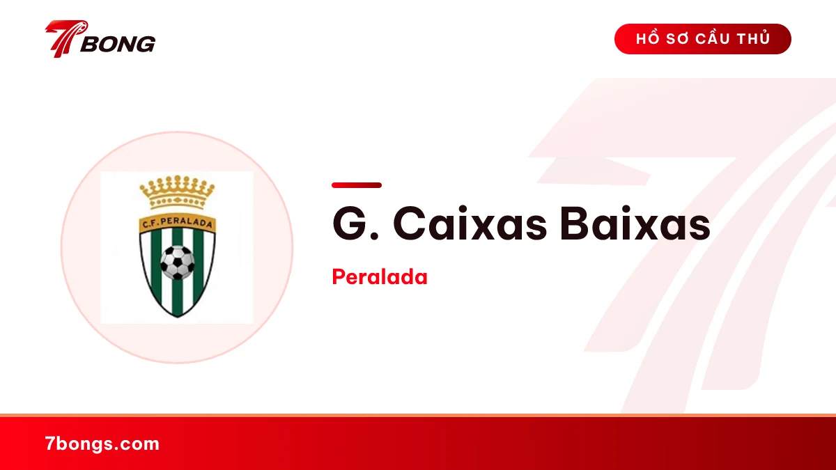 G. Caixas Baixas — Peralada