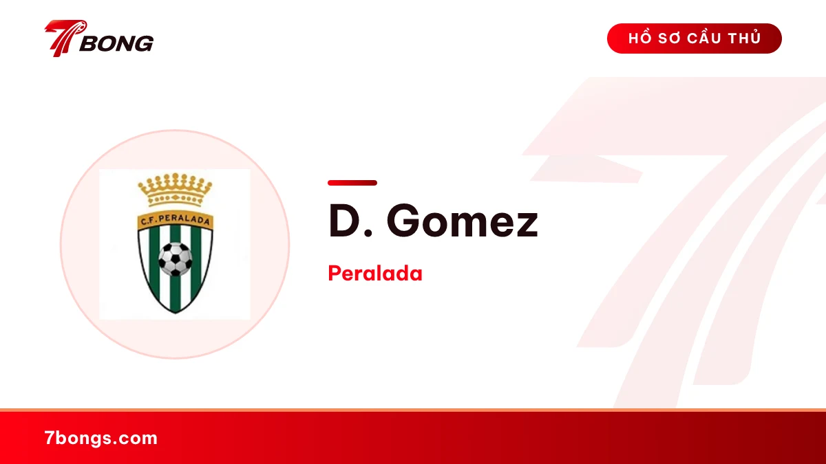 D. Gomez — Peralada