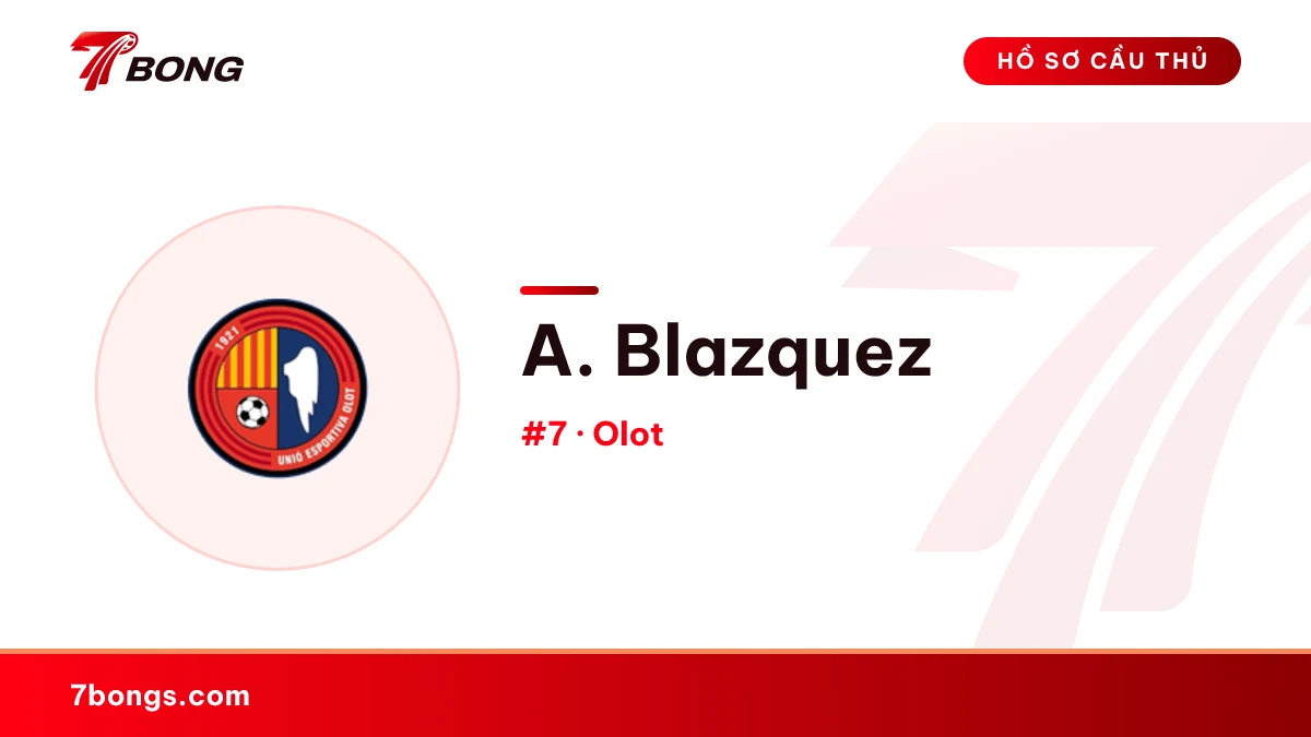 A. Blazquez — Olot