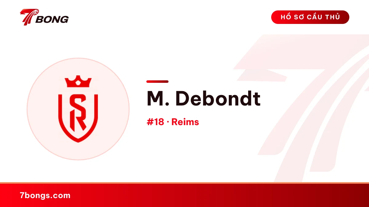 M. Debondt — Reims