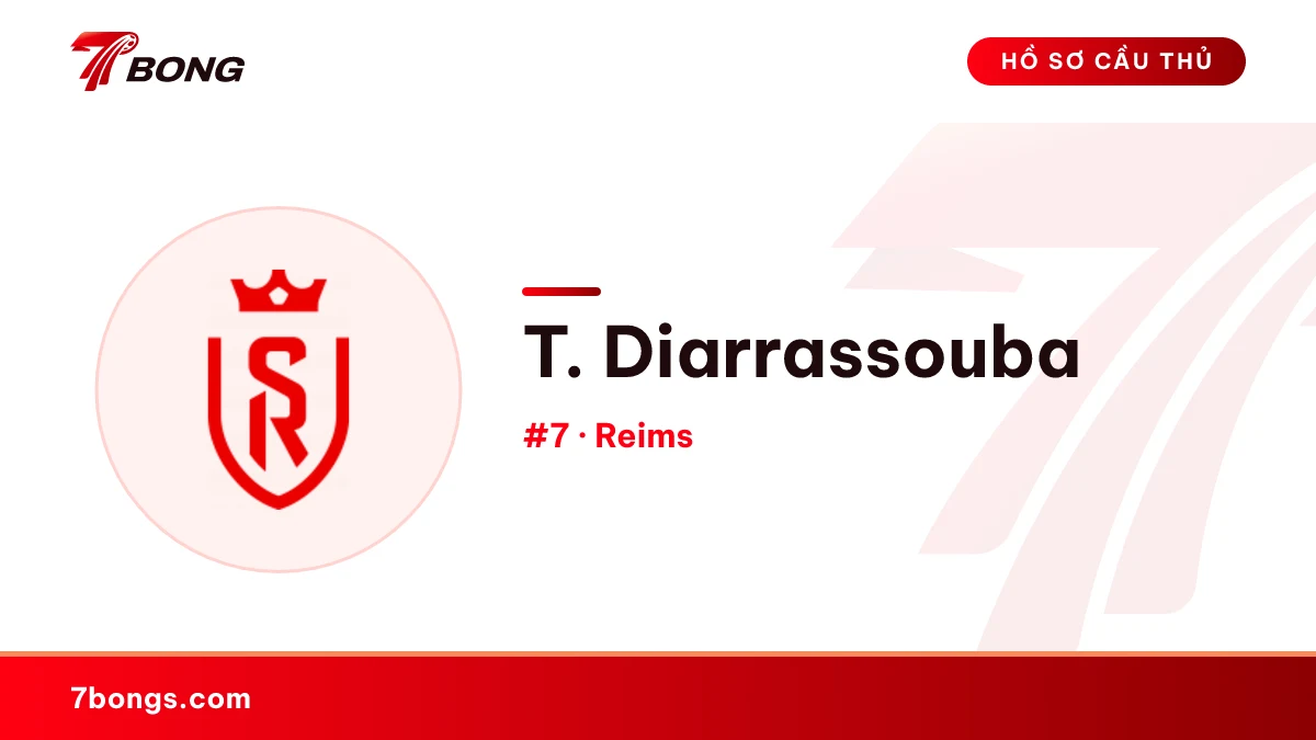 T. Diarrassouba — Reims