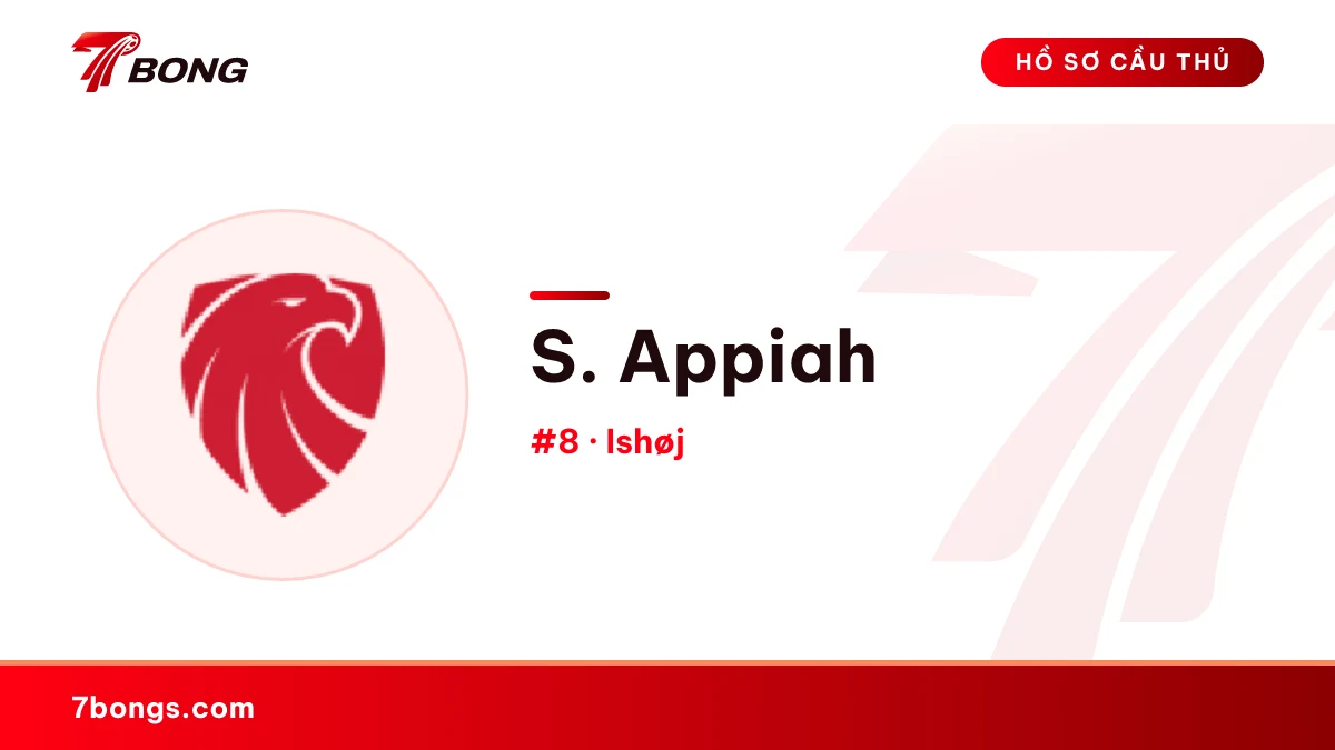 S. Appiah — Ishøj