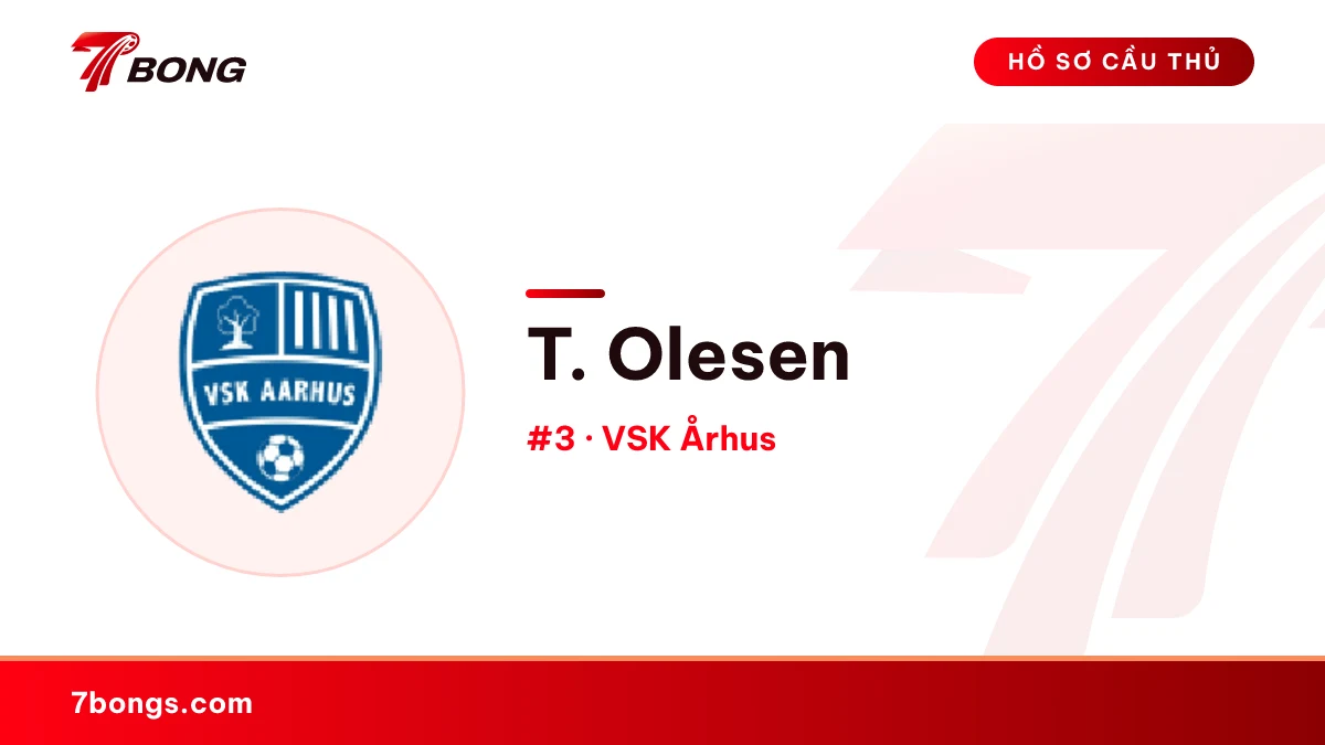 T. Olesen — VSK Århus