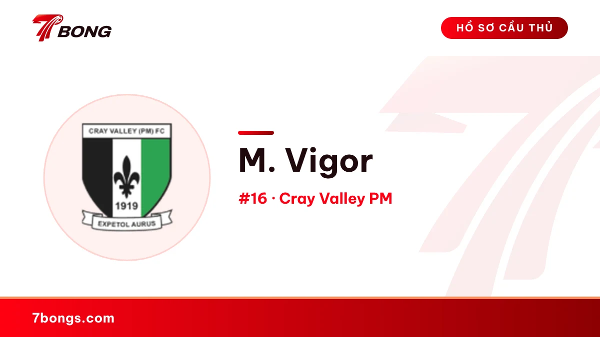 M. Vigor — Cray Valley PM