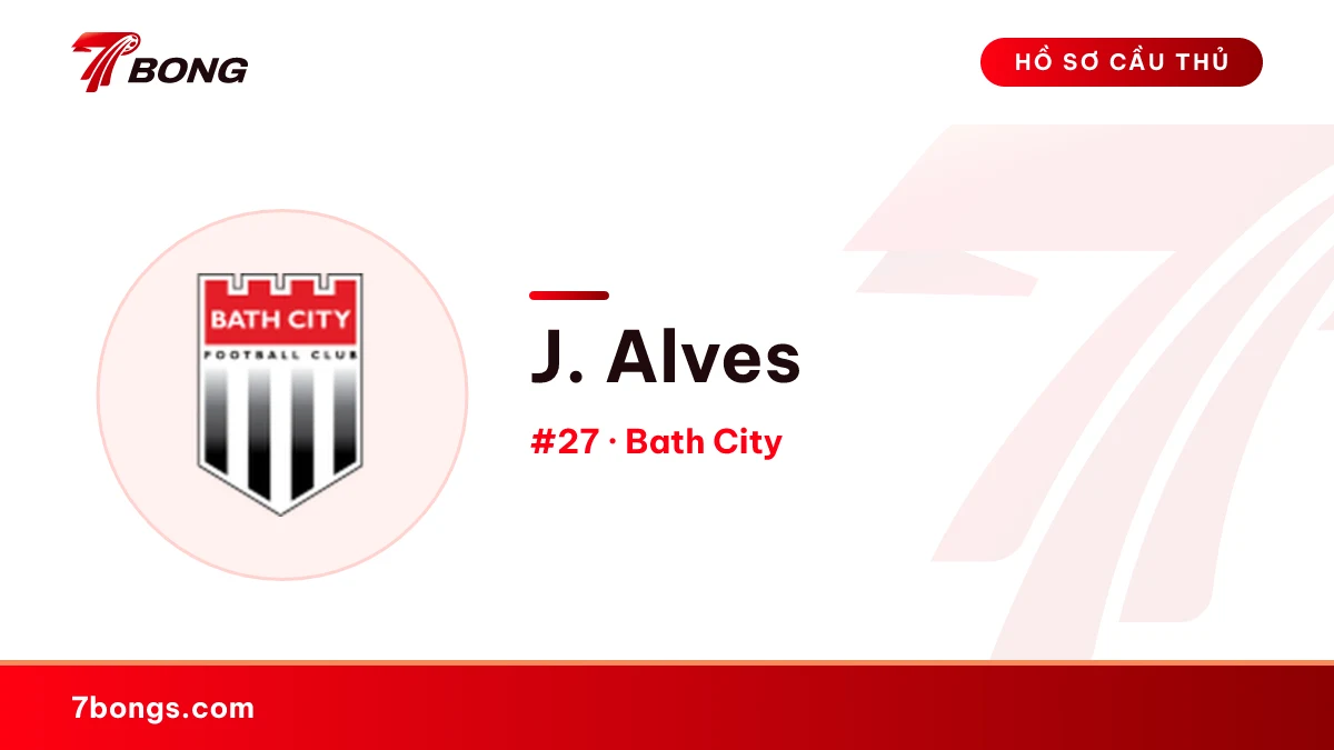 J. Alves — Bath City