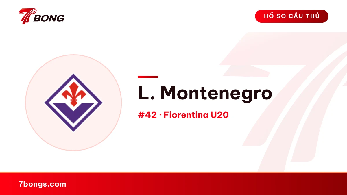 L. Montenegro — Fiorentina U20