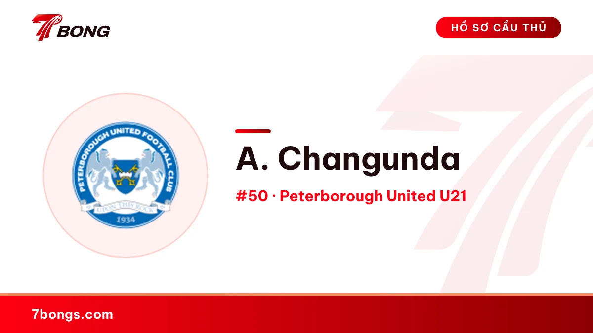 A. Changunda — Peterborough United U21