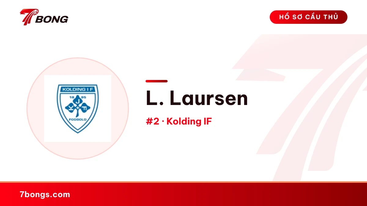 L. Laursen — Kolding IF