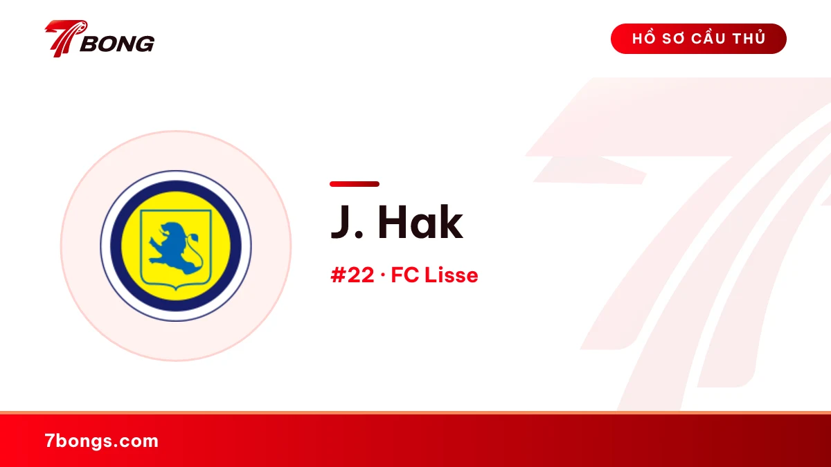 J. Hak — FC Lisse