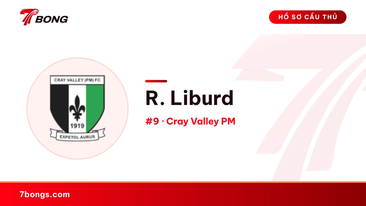R. Liburd — Cray Valley PM