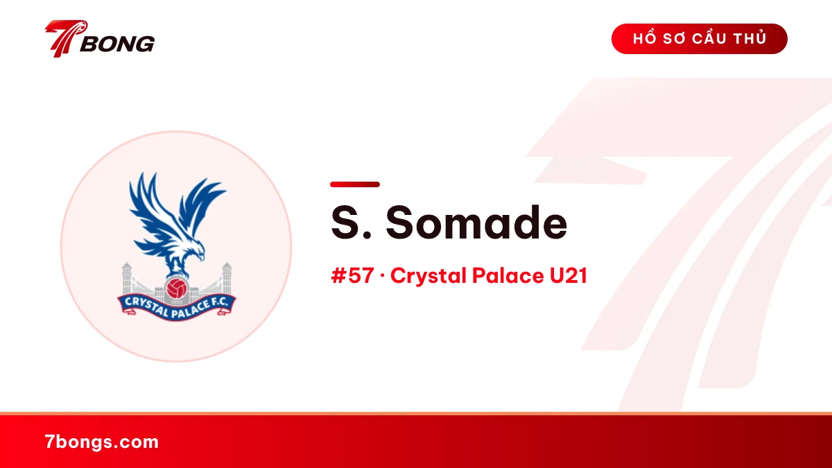 S. Somade — Crystal Palace U21
