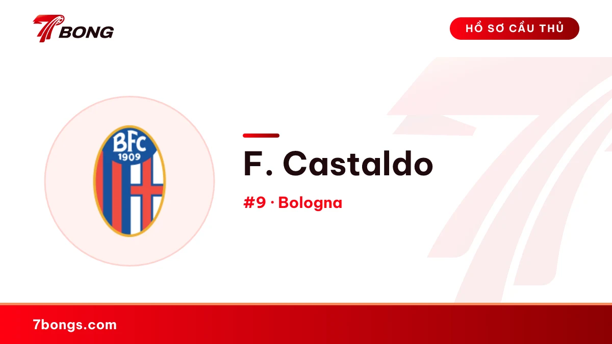 F. Castaldo — Bologna